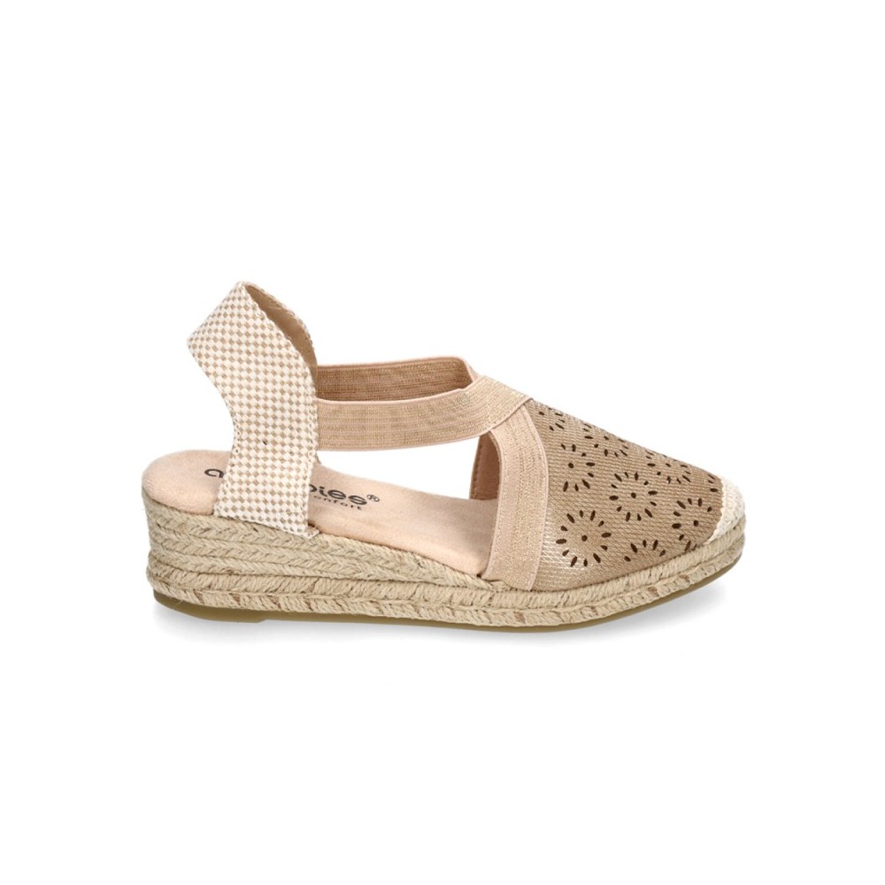 Cuñas Zapp 28506 Mujer Oro