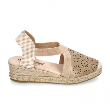 Cuñas Zapp 28506 Mujer Oro