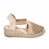 Cuñas Zapp 28506 Mujer Oro