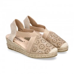 Cuñas Zapp 28506 Mujer Oro