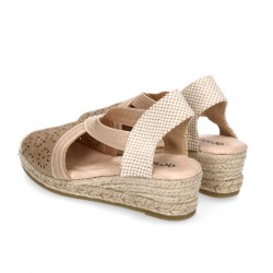 Cuñas Zapp 28506 Mujer Oro