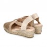 Cuñas Zapp 28506 Mujer Oro