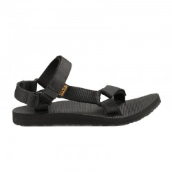 Sandalias Planas Teva 1003987 Mujer Negro