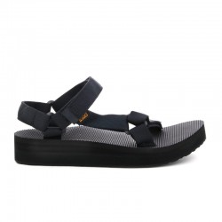Sandalias Planas Teva 1090969 Mujer Negro