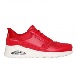 Sneakers Skechers Slip-ins-uno-banksia Hombre Rojo