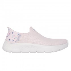 Sneakers Skechers Slip-ins:go Walk Flex Mujer Rosa