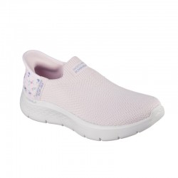 Sneakers Skechers Slip-ins:go Walk Flex Mujer Rosa