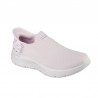 Sneakers Skechers Slip-ins:go Walk Flex Mujer Rosa