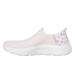 Sneakers Skechers Slip-ins:go Walk Flex Mujer Rosa