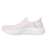 Sneakers Skechers Slip-ins:go Walk Flex Mujer Rosa