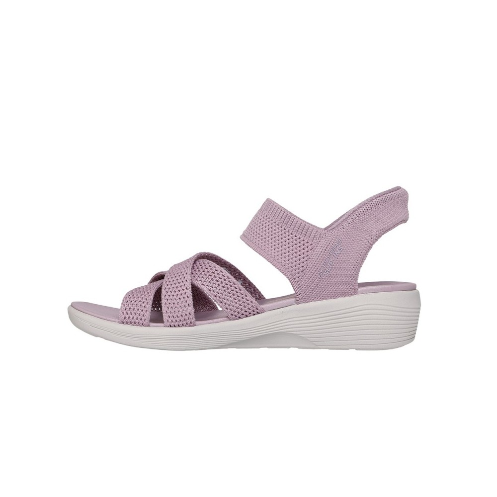 Cuñas Skechers 163524 Mujer Morado