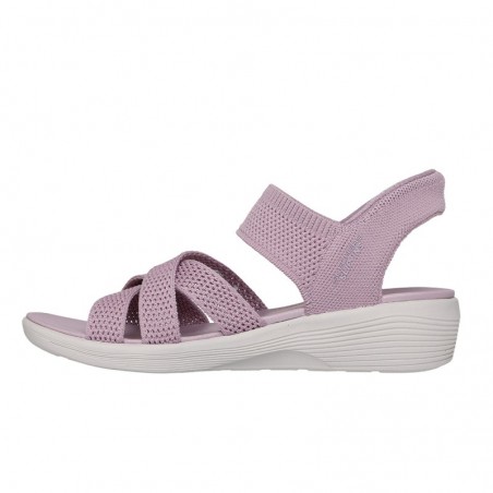 Cuñas Skechers 163524 Mujer Morado