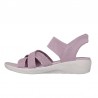 Cuñas Skechers 163524 Mujer Morado