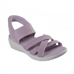 Cuñas Skechers 163524 Mujer Morado