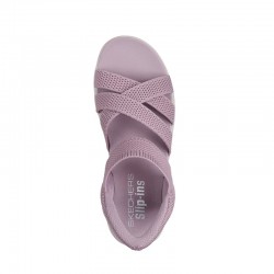 Cuñas Skechers 163524 Mujer Morado