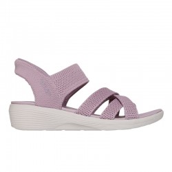 Cuñas Skechers 163524 Mujer Morado