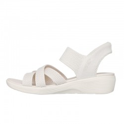Cuñas Skechers 163524 Mujer Beig