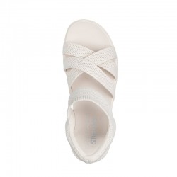 Cuñas Skechers 163524 Mujer Beig