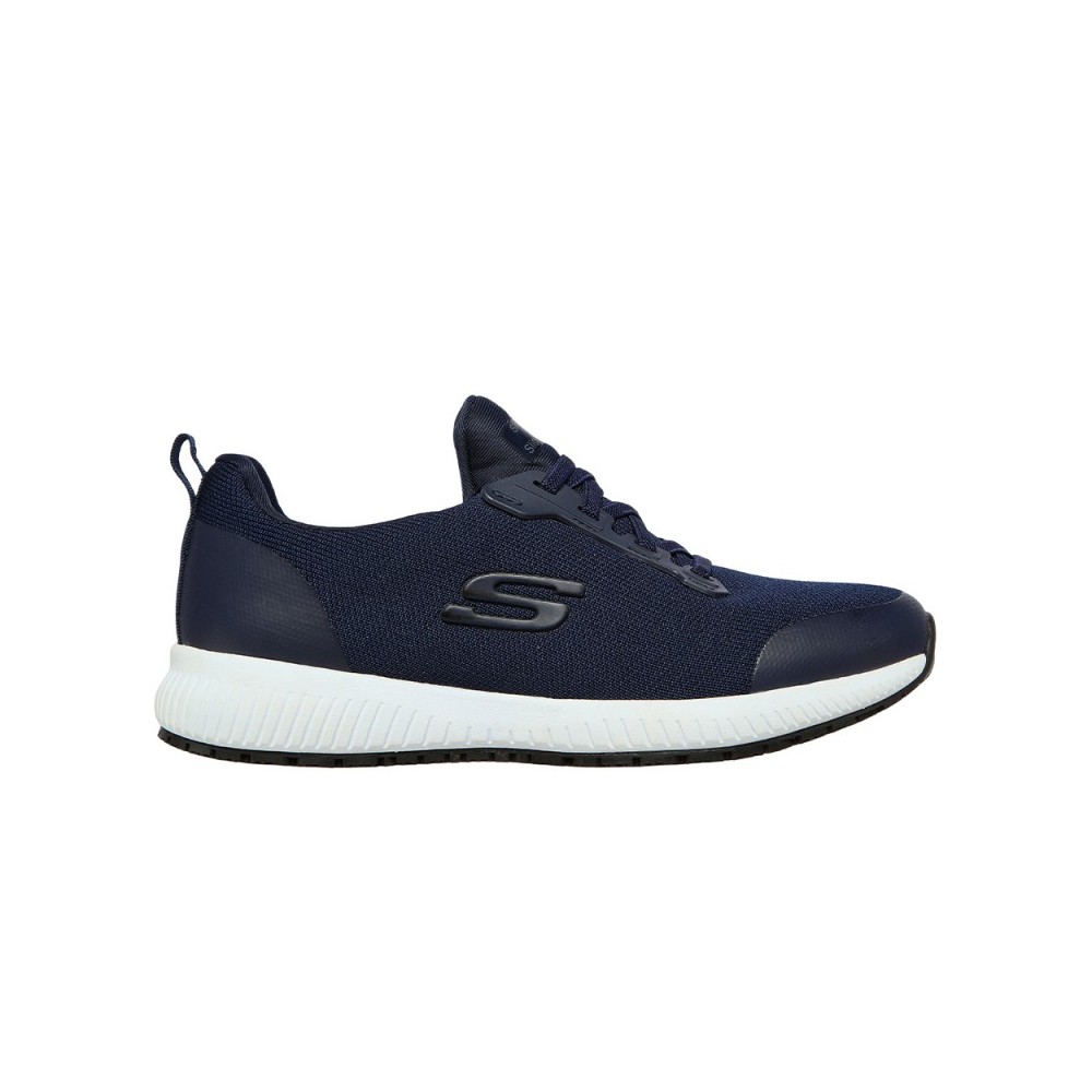Sneakers Skechers Work Squad Sr Mujer Marino