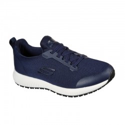 Sneakers Skechers Work Squad Sr Mujer Marino