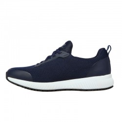 Sneakers Skechers Work Squad Sr Mujer Marino
