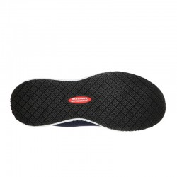 Sneakers Skechers Work Squad Sr Mujer Marino