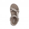 Sandalias Planas Skechers 141451 Mujer Taupe