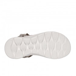 Sandalias Planas Skechers 141451 Mujer Taupe