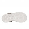 Sandalias Planas Skechers 141451 Mujer Taupe