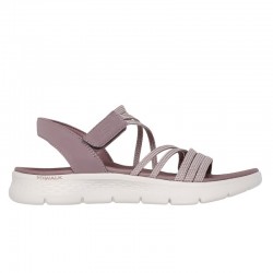 Sandalias Planas Skechers 141473 Mujer Rosa
