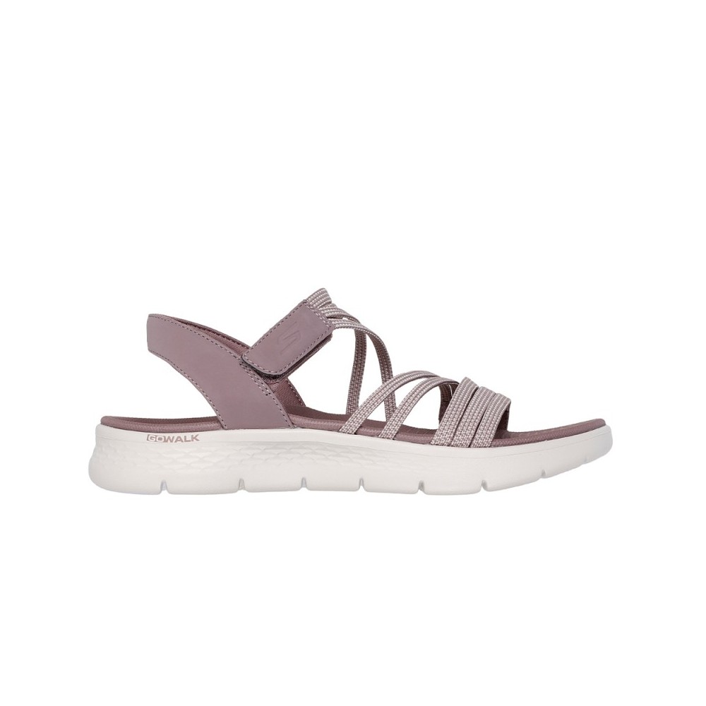 Sandalias Planas Skechers 141473 Mujer Rosa