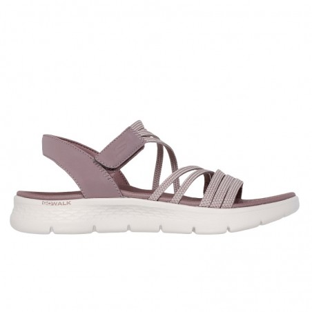 Sandalias Planas Skechers 141473 Mujer Rosa