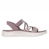 Sandalias Planas Skechers 141473 Mujer Rosa