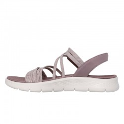 Sandalias Planas Skechers 141473 Mujer Rosa