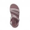 Sandalias Planas Skechers 141473 Mujer Rosa