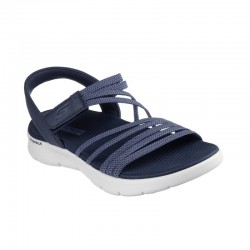 Sandalias Planas Skechers 141473 Mujer Marino