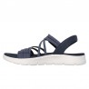 Sandalias Planas Skechers 141473 Mujer Marino