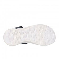 Sandalias Planas Skechers 141473 Mujer Marino