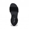Sandalias Planas Skechers 119804 Mujer Negro