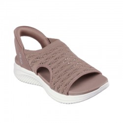 Sandalias Planas Skechers 119805 Mujer Marron