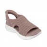 Sandalias Planas Skechers 119805 Mujer Marron