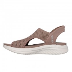 Sandalias Planas Skechers 119805 Mujer Marron