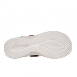 Sandalias Planas Skechers 119805 Mujer Marron