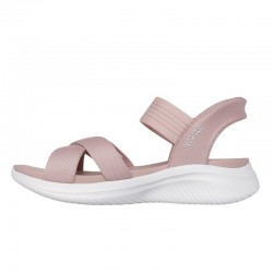 Sandalias Planas Skechers 119975 Mujer Rosa