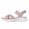 Sandalias Planas Skechers 119975 Mujer Rosa