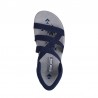 Sandalias Planas Skechers 163460 Mujer Marino