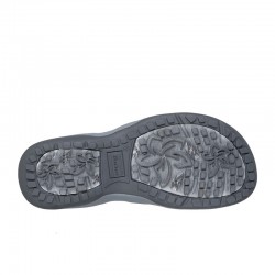 Sandalias Planas Skechers 163460 Mujer Marino