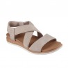 Sandalias Planas Skechers 114705 Mujer Taupe