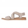 Sandalias Planas Skechers 114705 Mujer Taupe