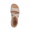 Sandalias Planas Skechers 114705 Mujer Taupe